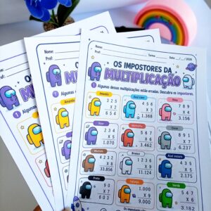 🛸IMPOSTORES DA MULTIPLICAÇÃO🛸