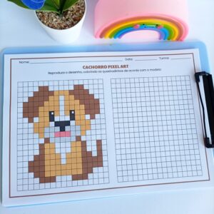📚Pixel Arte na Folha📑